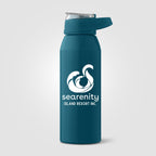 Branded 710ml Recycled Stainless Steel Sport Bottle
