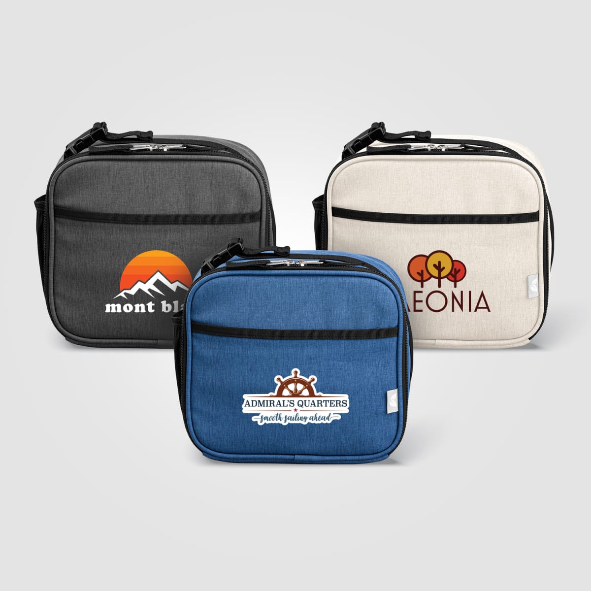 Branded rPET Lunch Cooler Bag - 4.5L