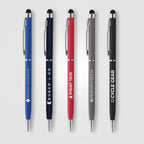 Branded Ultra-Slim Soft-Touch Stylus Pen