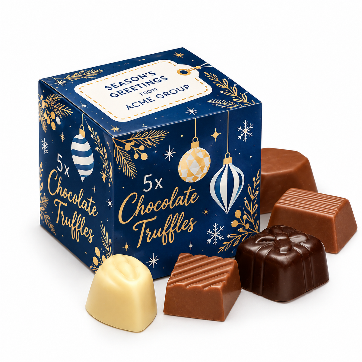 Branded Truffle Maxi Cube