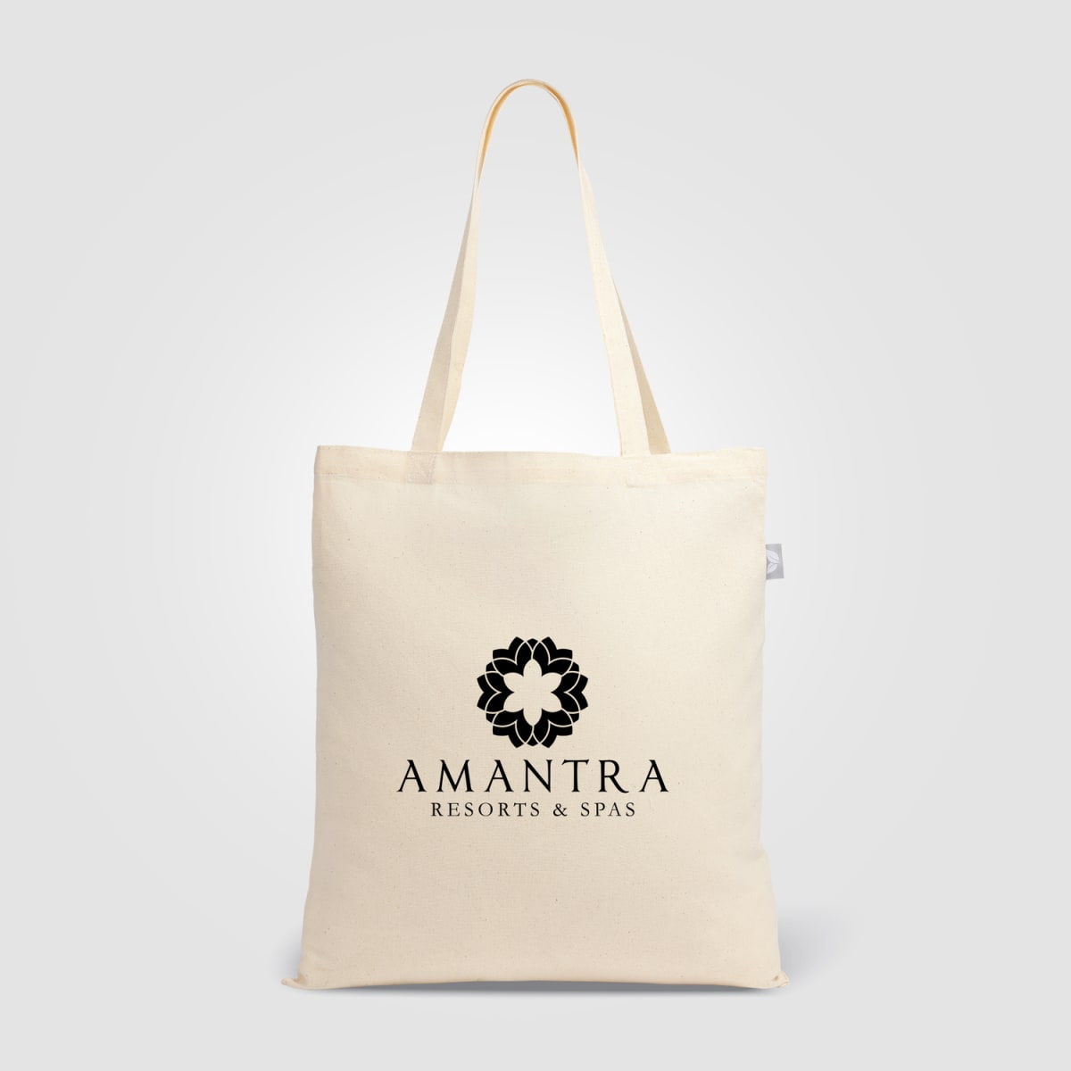 Branded Organic Cotton Tote Bag