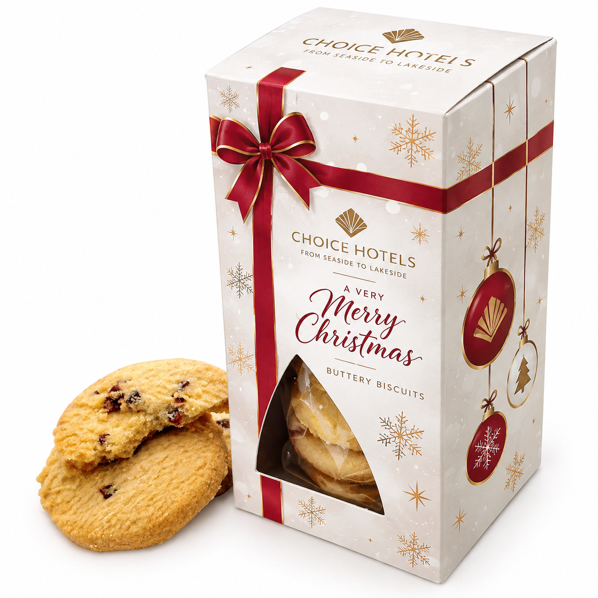 Branded Boxed Biscuits
