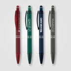 Branded Monochrome Soft Touch Stylus Pen