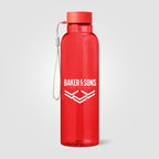 Branded 710ml Recycled PET Bottle with Wrist Strap