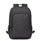 Branded rPET Dual-Compartment Laptop Backpack
