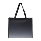 Branded rPET Ombre Tote Bag - 10L in Black