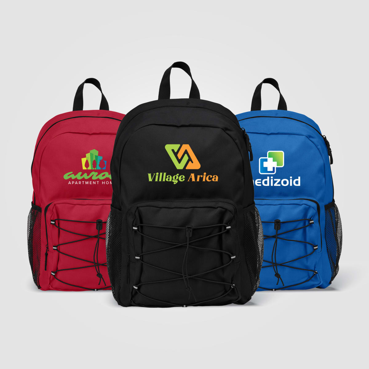 Branded rPET Sports Laptop Backpack