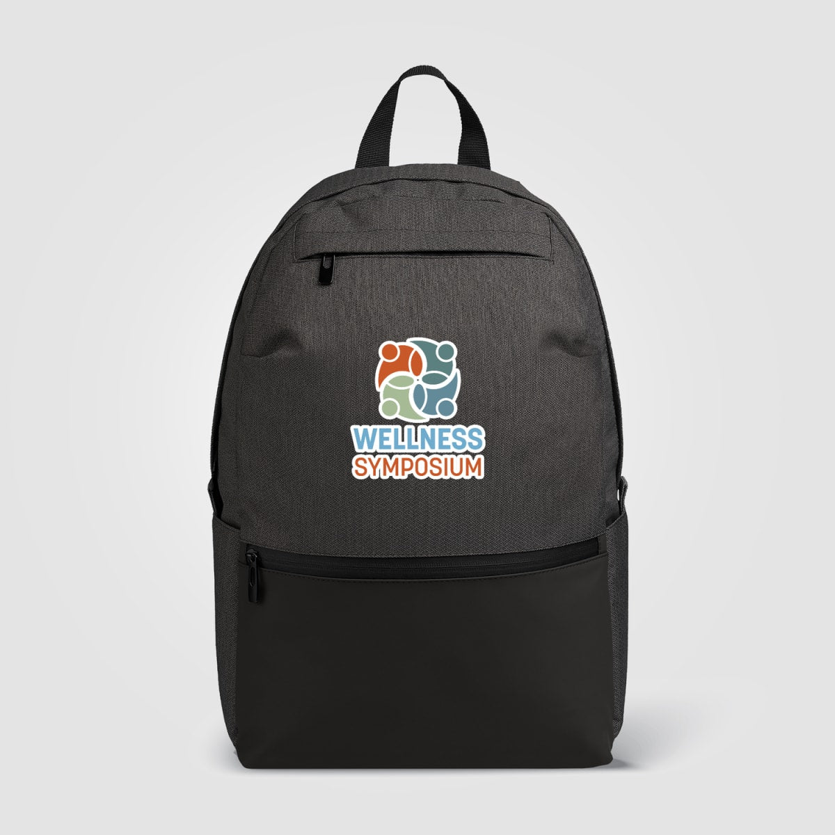 Branded Recycled rPET Commuter Laptop Backpack