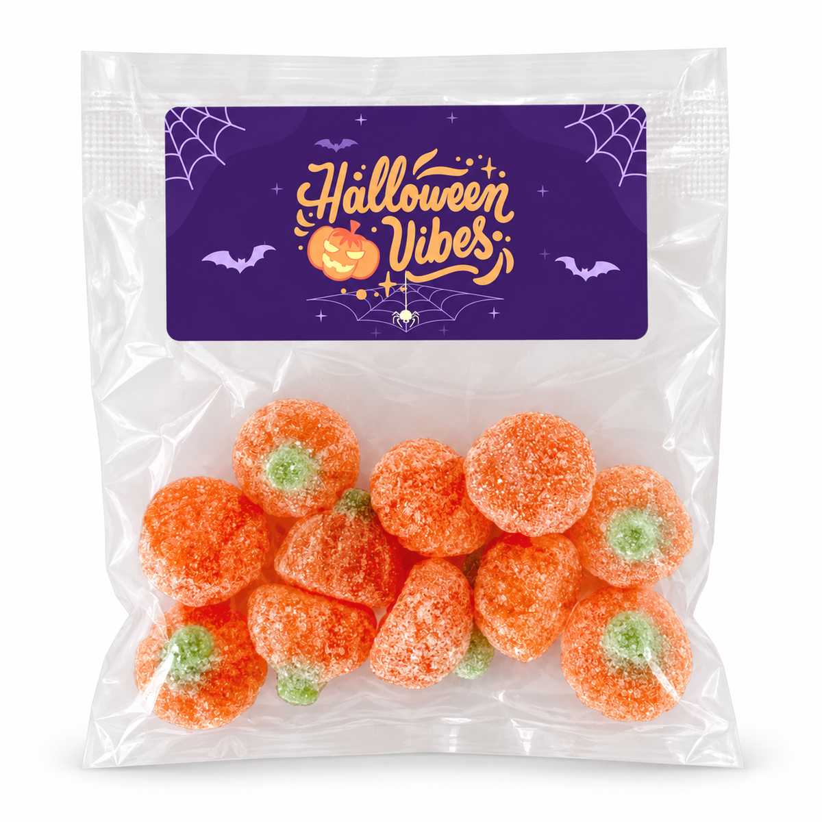 Branded Halloween Treat Bag - Pumpkins