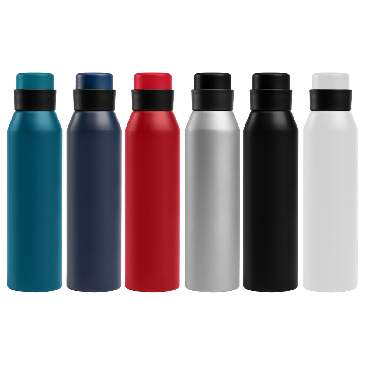 Branded Recycled Aluminium Sports Bottle - 680ml
