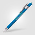 Branded Soft-Touch Rubber Stylus Pen