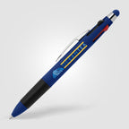 Branded Four Colour Ink Pen with Stylus