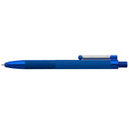 Branded Recycled Aluminium Fidget Stylus Pen in Royal Blue