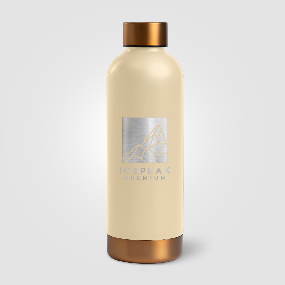 Branded 530ml Double Wall Stainless Steel Bottle