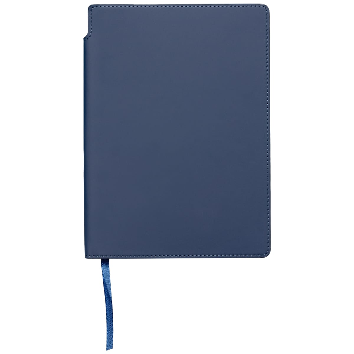 Branded Recycled PU Journal with Pen Loop