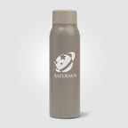Branded Recycled Steel Carbonated Drinks Bottle 590ml