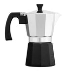 Branded Aluminium Stovetop Espresso Maker 6-Cup
