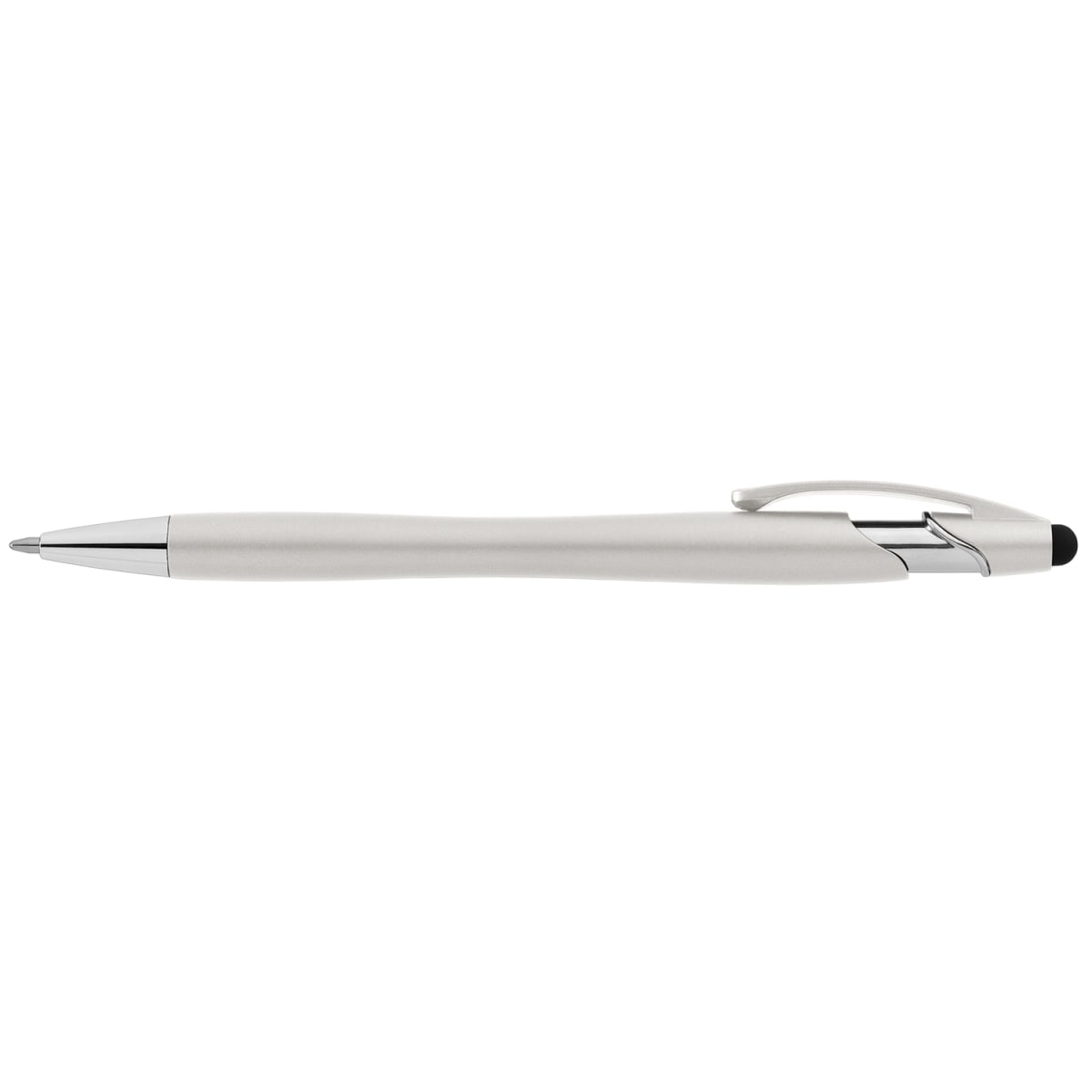 Branded Recycled Plastic Stylus Pen with Anti-Fraud Ink