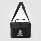 Branded rPET Zippered Insulated Cooler Bag - 10L