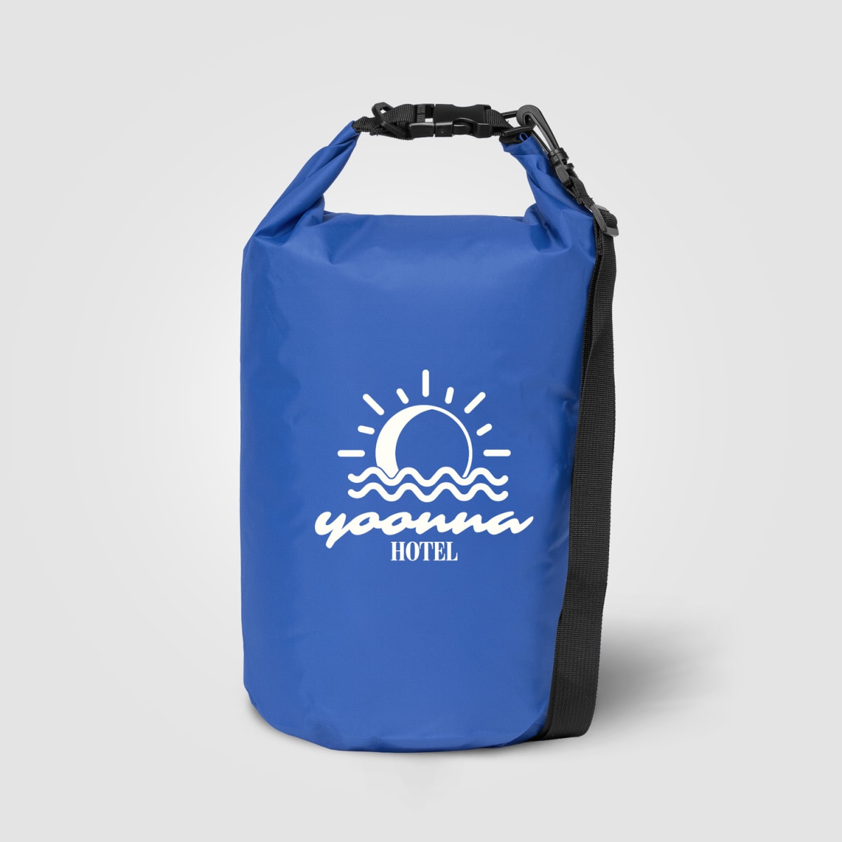 Branded Recycled Waterproof Roll-Top Dry Bag 10 L