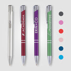Branded Matte Anodised Aluminium Slim Pen