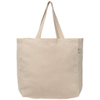 Branded 8oz Recycled Cotton Shopper Tote Bag