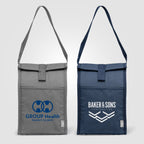 Branded rPET Foil-Lined Lunch Cooler Bag