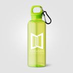 Branded Recycled PET Bike Bottle with Carabiner 500ml