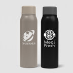 Branded Recycled Steel Carbonated Drinks Bottle 590ml