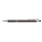 Branded Matte Aluminium Stylus Pen in Burgundy