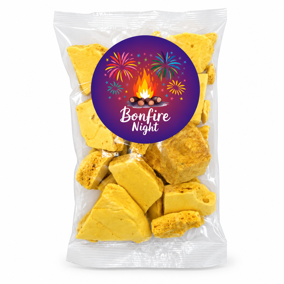 Branded Cinder Toffee Bag
