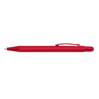 Branded Monochrome Soft-Touch Metal Pen with Stylus