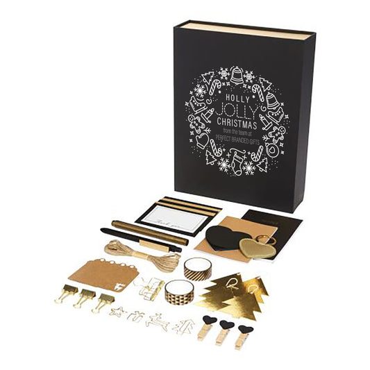 12-Day Advent Calendar Stationery Box