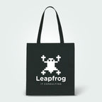 Branded Budget Non-Woven Tote Bag in Black