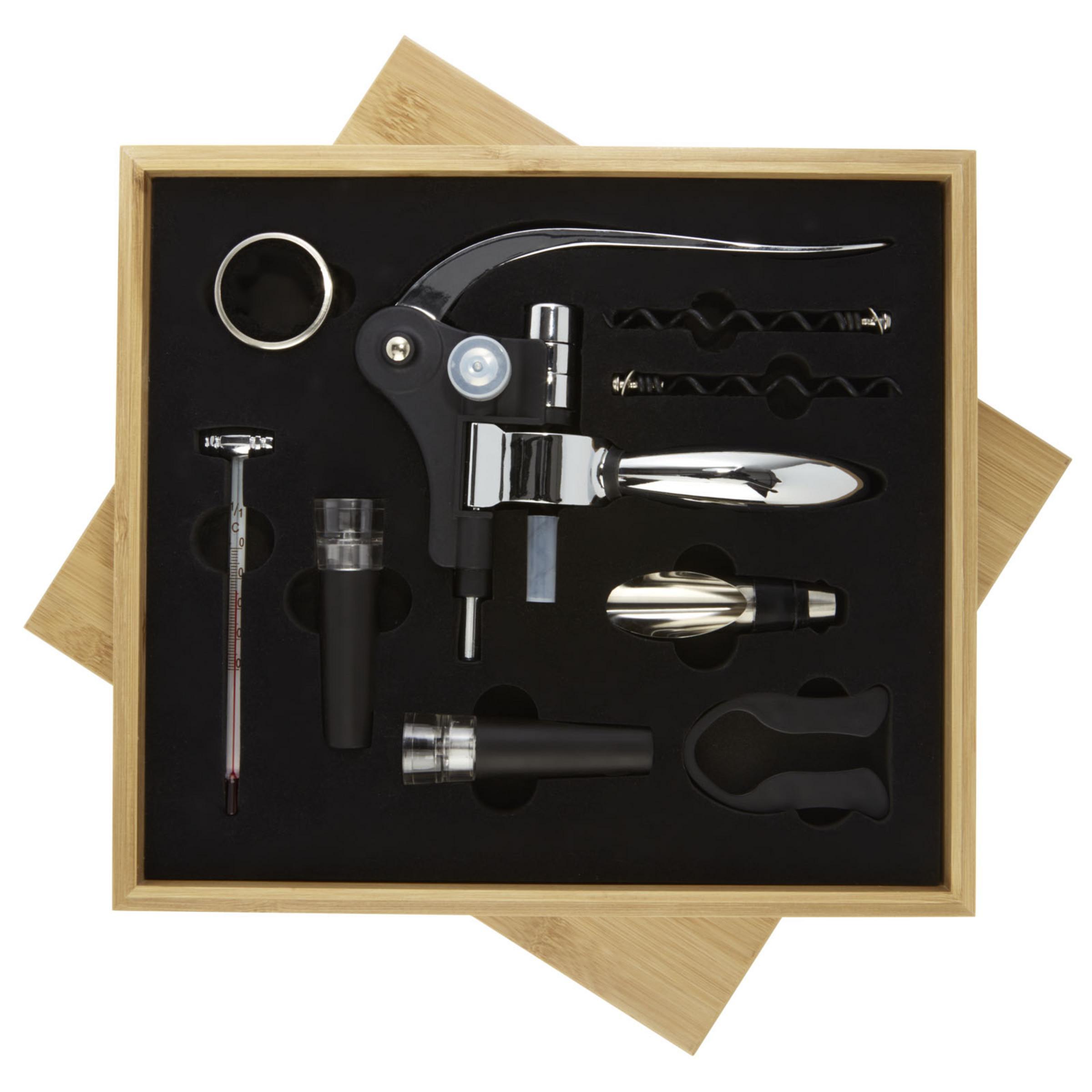 Branded Wine Accessories Gift Box
