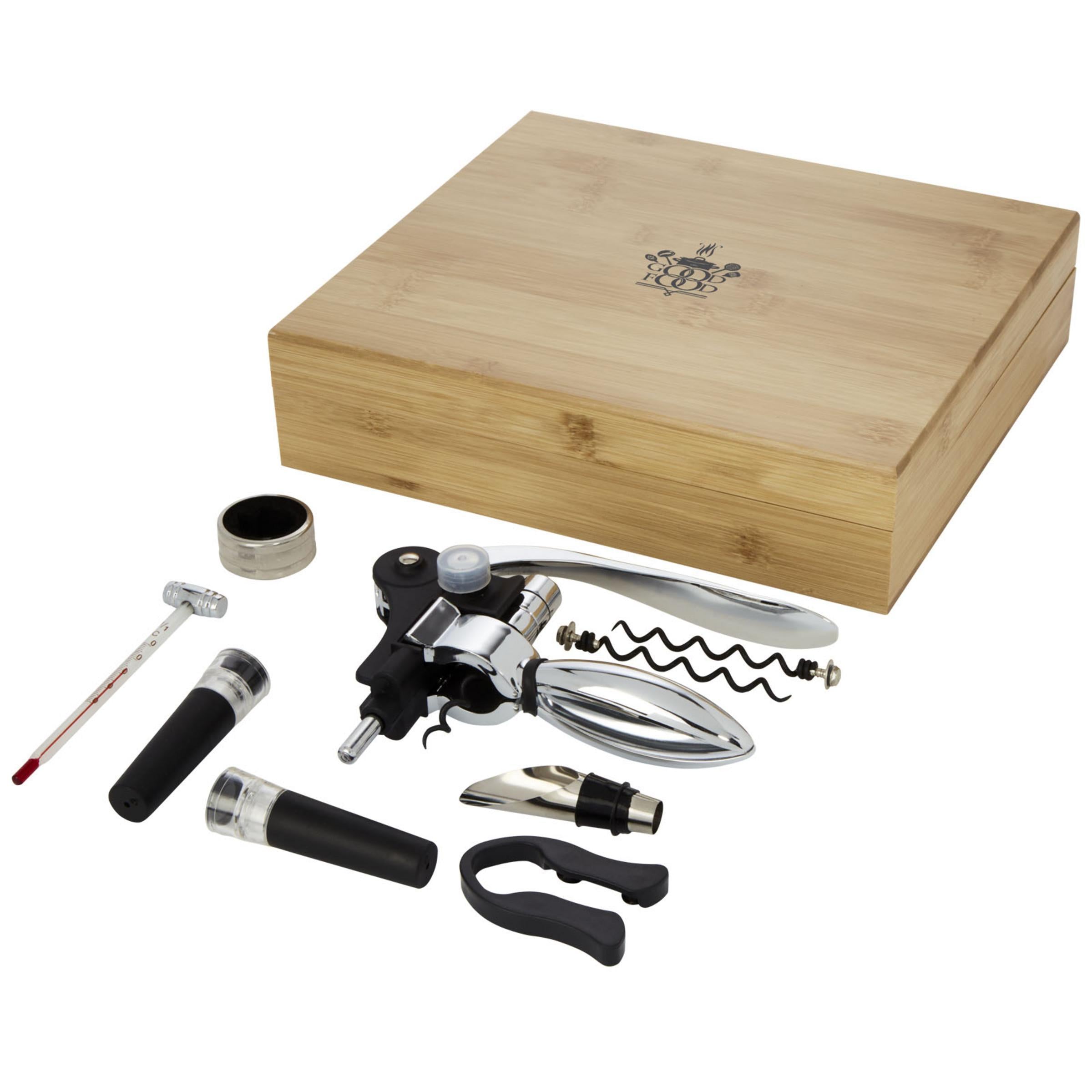 Branded Wine Accessories Gift Box