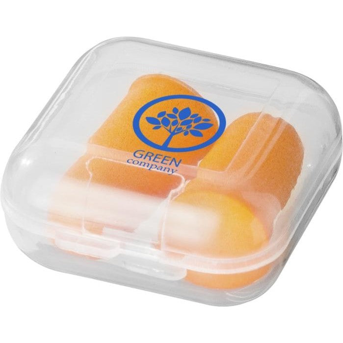 Branded Travel Ear Plugs