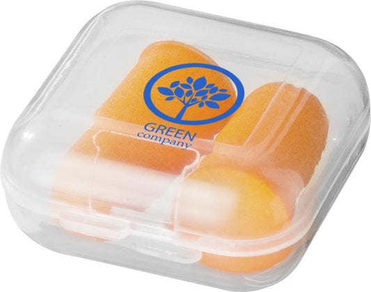 Ear Plugs with Travel Case