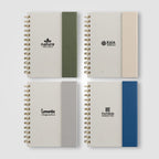 Branded B6 Spiral Notebook with Sticky Notes and Pen