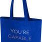 Cotton Tote Bag - Various Colours