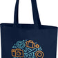Cotton Tote Bag - Various Colours