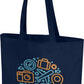 Cotton Tote Bag - Various Colours
