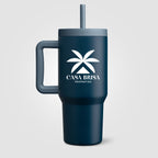 Branded Insulated Straw Mug and Tumbler 945ml