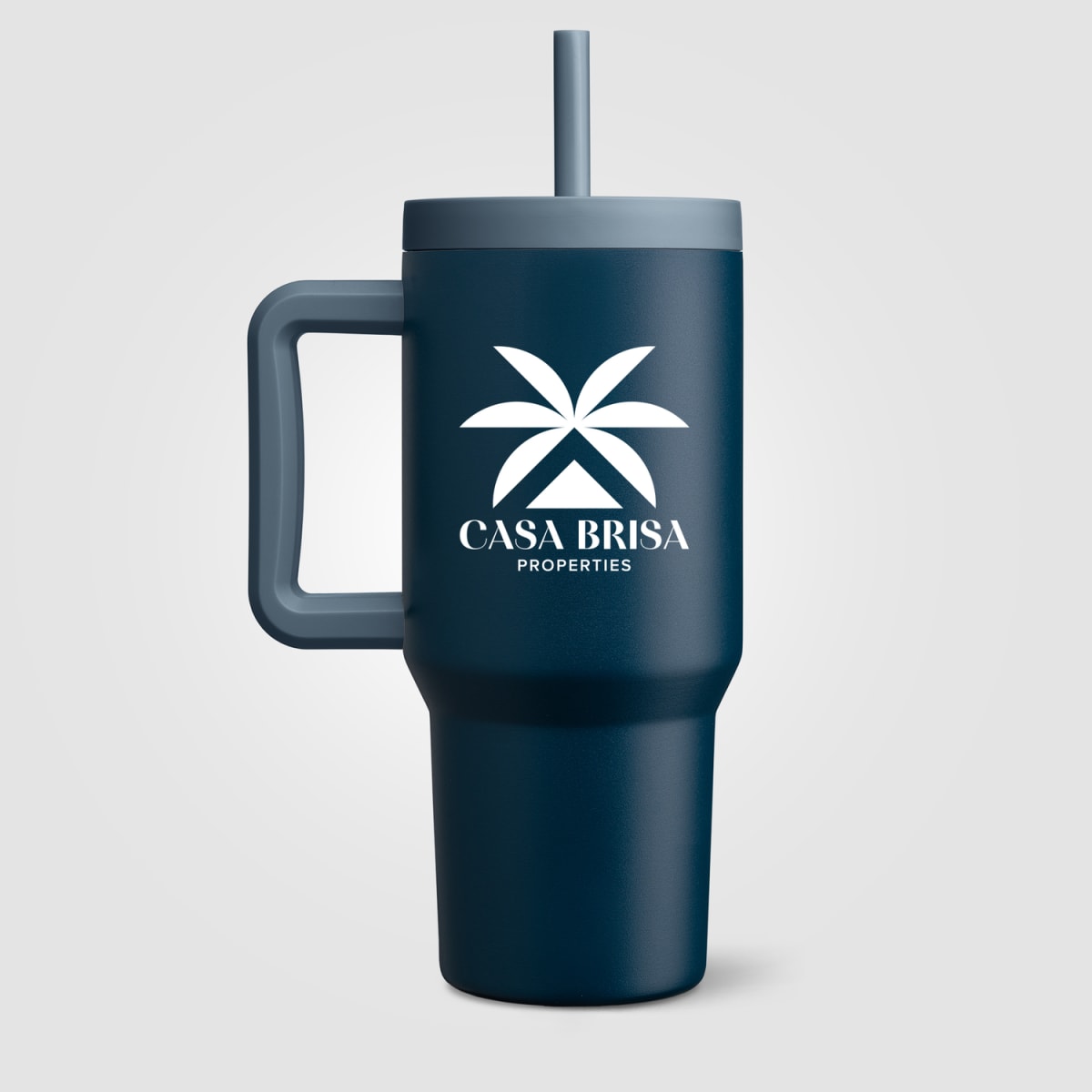 Branded Insulated Straw Mug and Tumbler 945ml