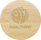 Branded Bamboo Mirror