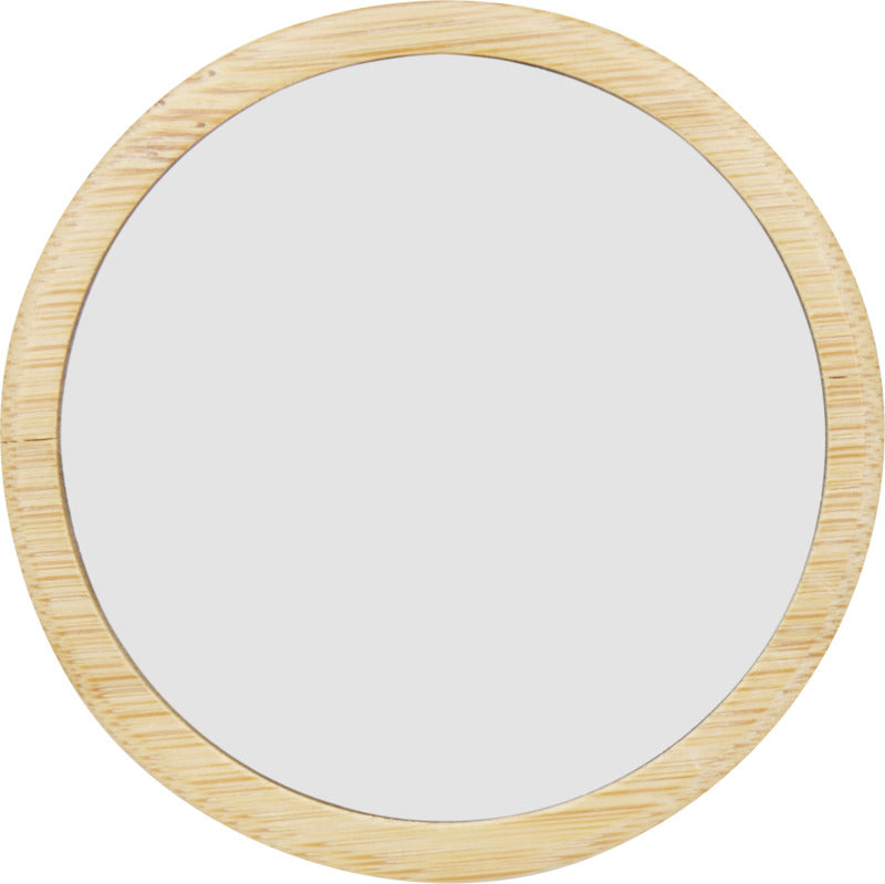 Natural Bamboo Mirror