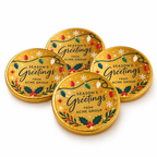 Branded Chocolate Medallion