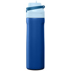 Branded Insulated Stainless Steel Flip-Straw Bottle 690ml