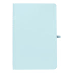 Branded Stone Paper Soft Touch Lined Journal - A5 in Light Blue