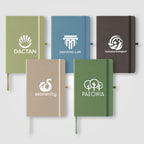 Branded Recycled Milk Carton A5 Hard Cover Notebook